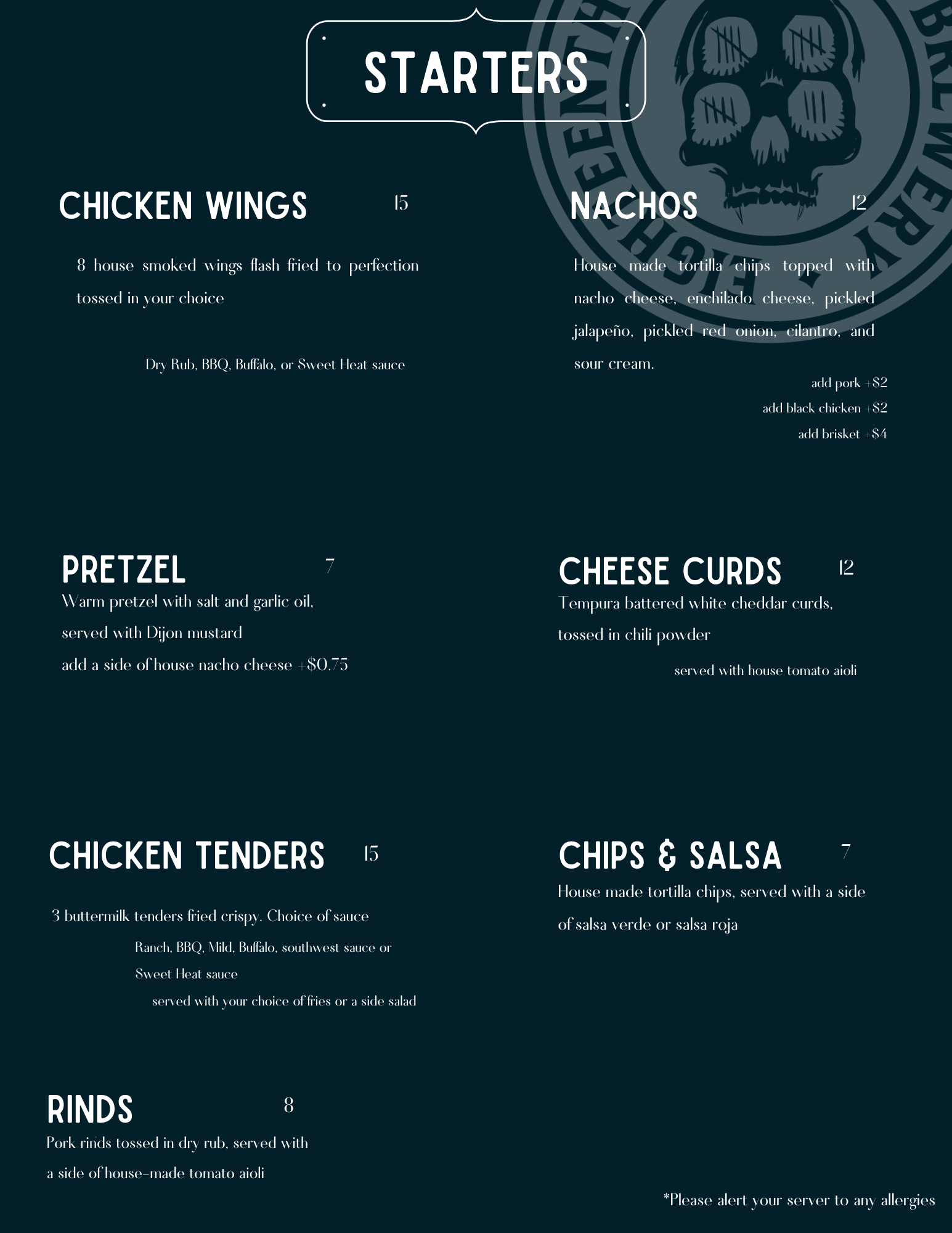 QR_Menu — 18th Street